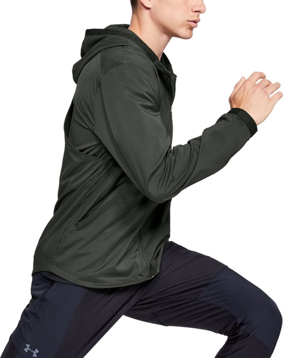 Vestes de survêtement Under Armour VANISH WOVEN JKT