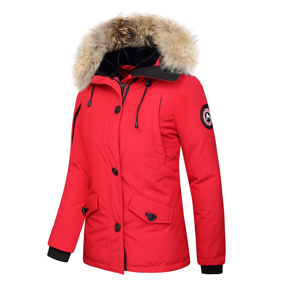 Parkas Helvetica ONTARIO