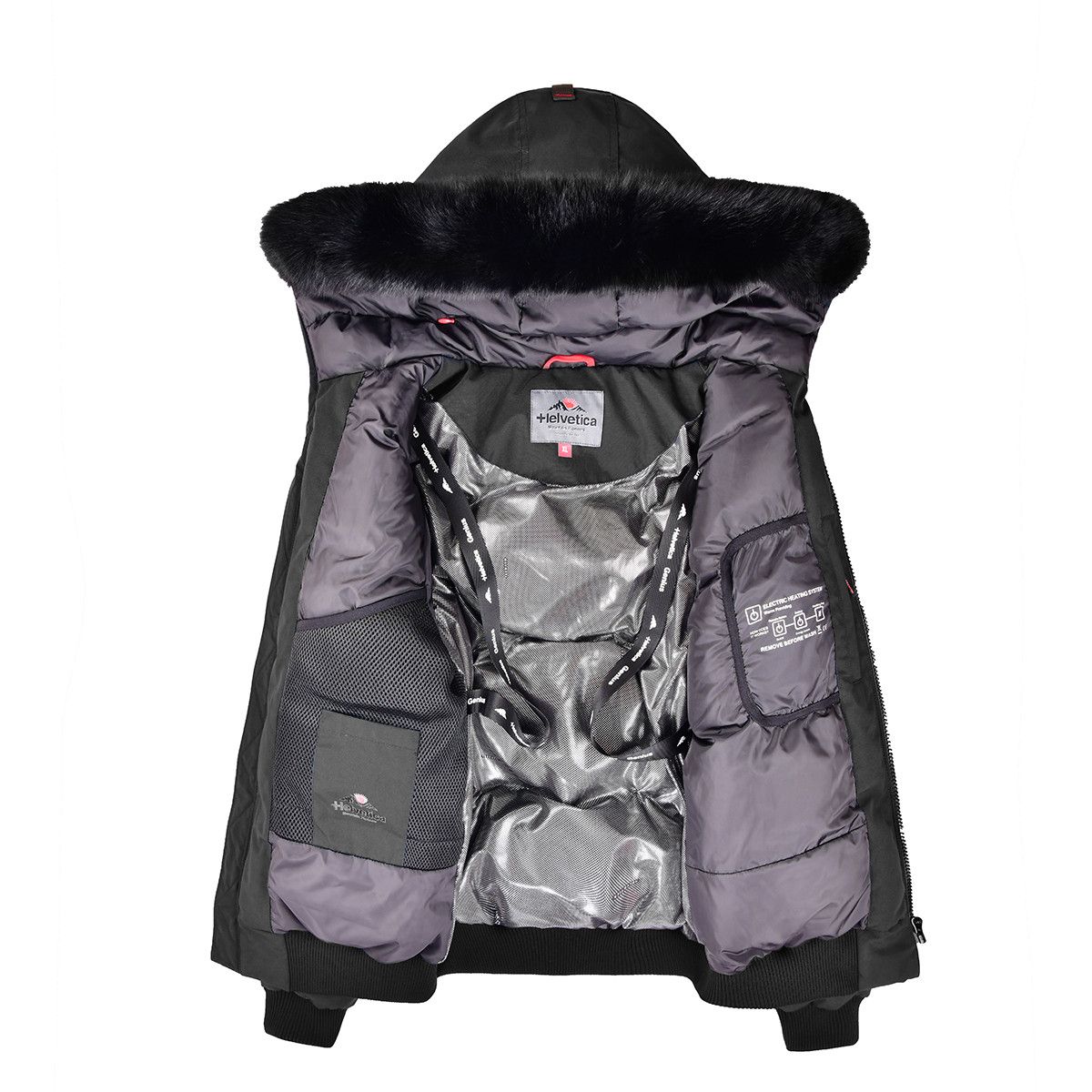 Blousons Helvetica MAGMA EW