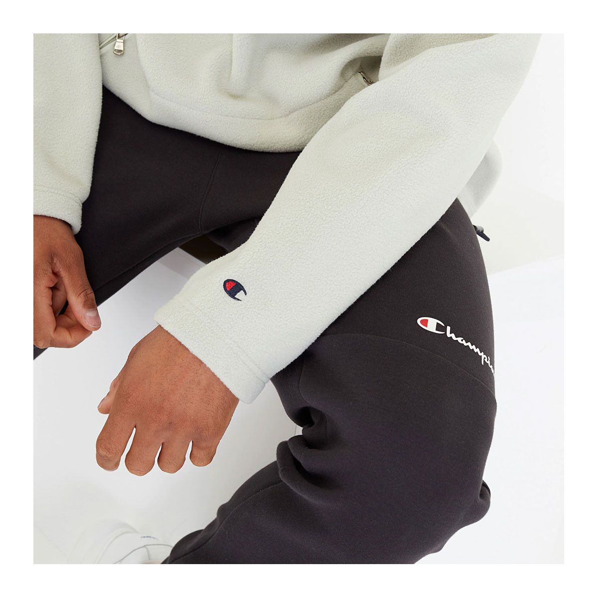 Pantalons de survêtement Champion RIB CUFF PANTS