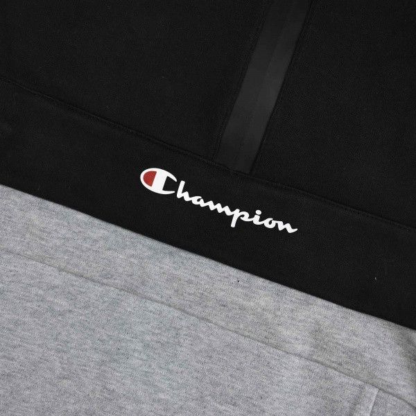Sweats Champion HOODED HALF ZIP SWEATSHIRT
