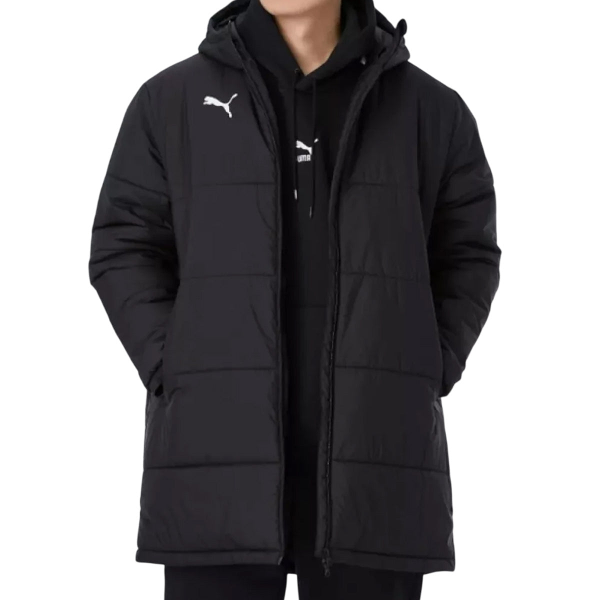 Parka à cappuche Homme Puma BENCH JACKET