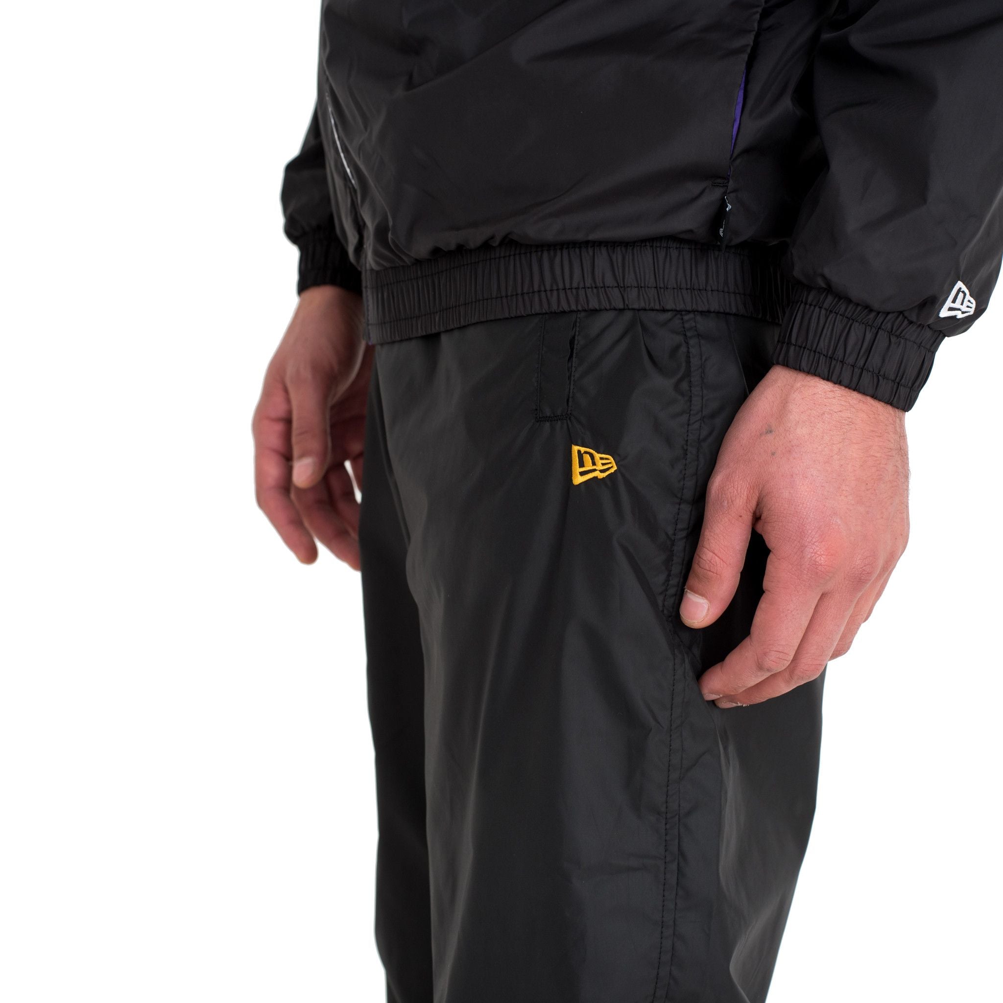 Pantalons de survêtement New Era COLOUR BLOCK TRACK PANT