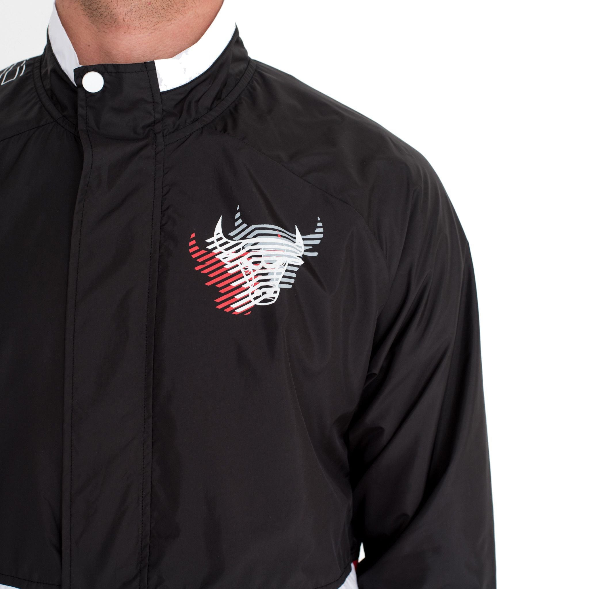 Coupevent New Era NBA CLR BLOCK TRACK JKT CHIBUL