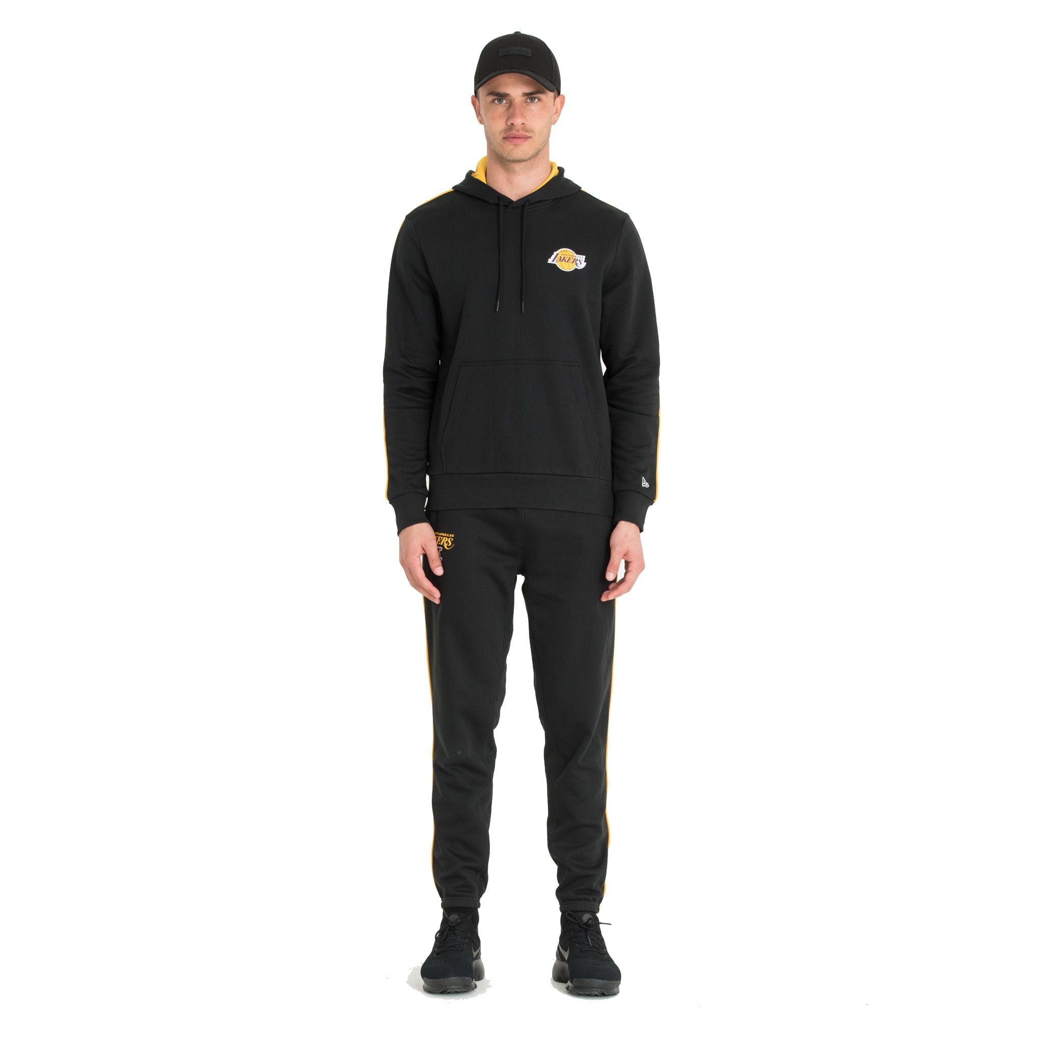 Sweats New Era NBA STRIPE PIPING HOOD LOSLAK