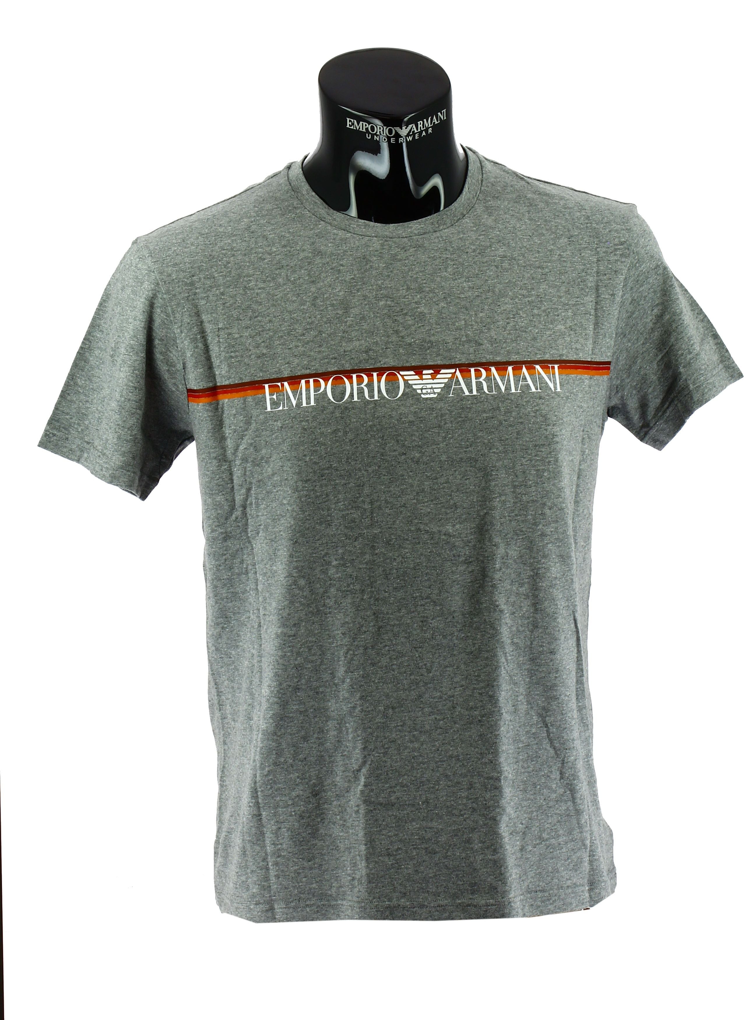 Tee-shirt EA7 Emporio Armani KNITWEAR LONGEWEAR TSHIRT