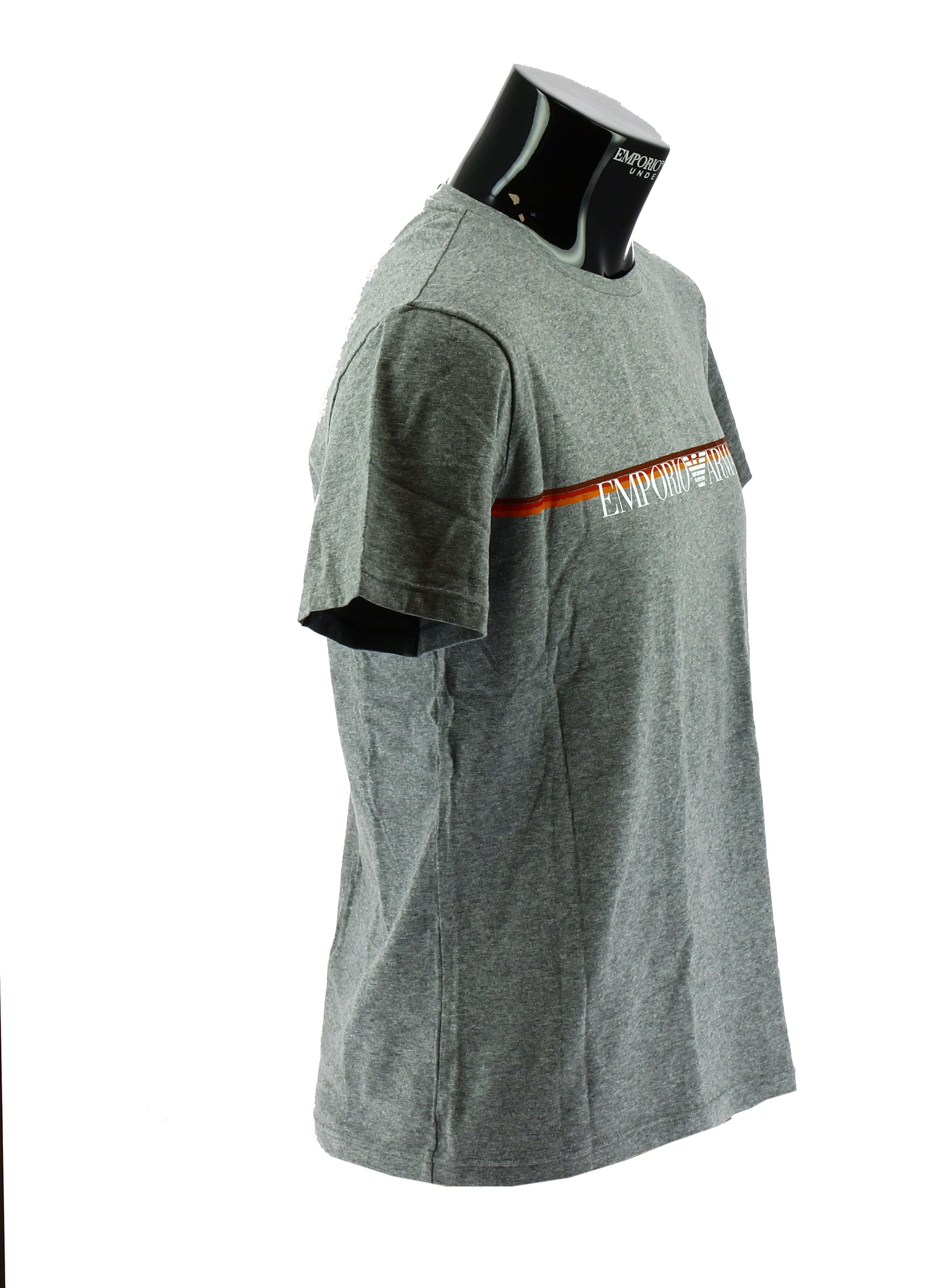 Tee-shirt EA7 Emporio Armani KNITWEAR LONGEWEAR TSHIRT