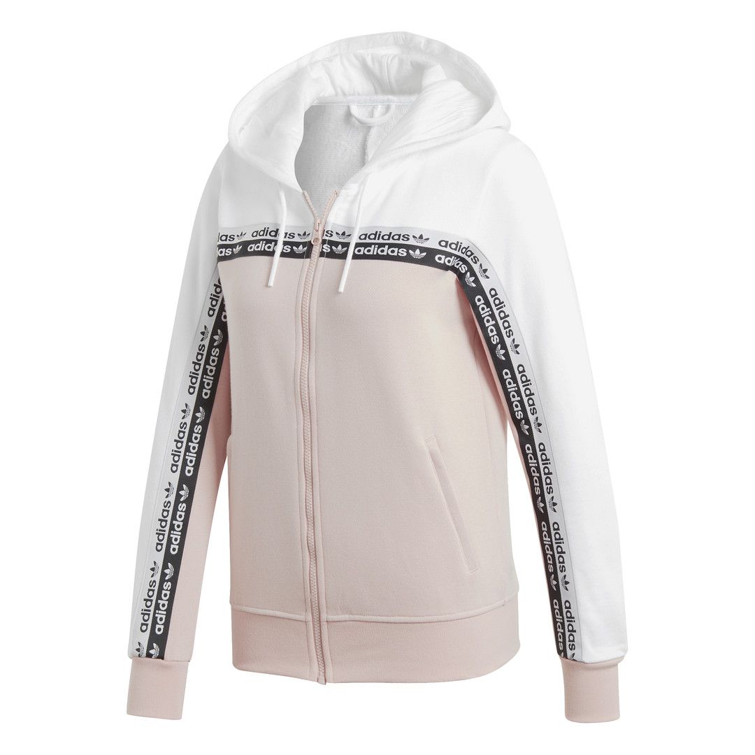 Tee-shirt adidas Originals TRACK TAPE JACKET