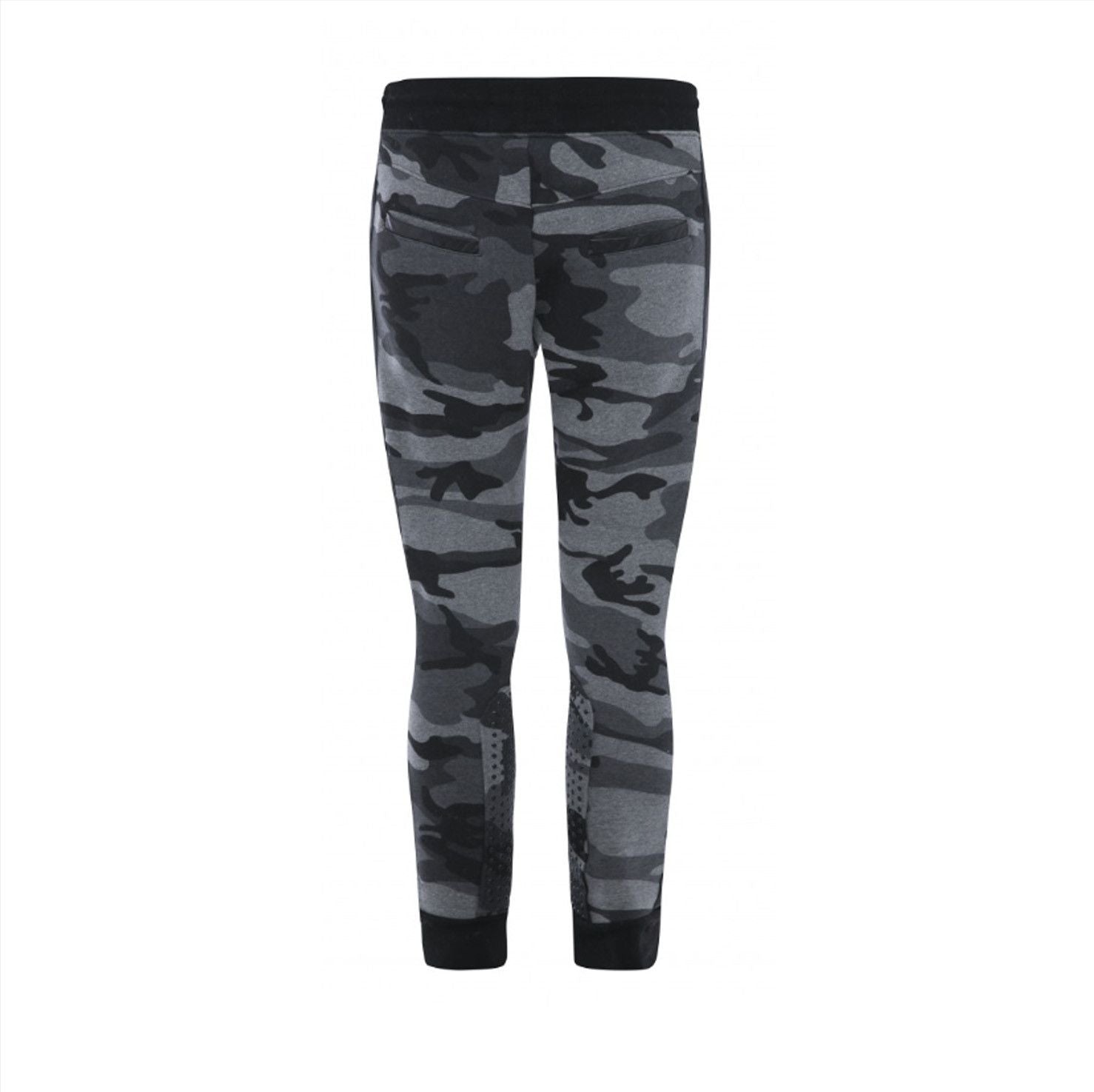Pantalons de survêtement Horspist JOGGING ZIP PO +EMP CUIR+STUD