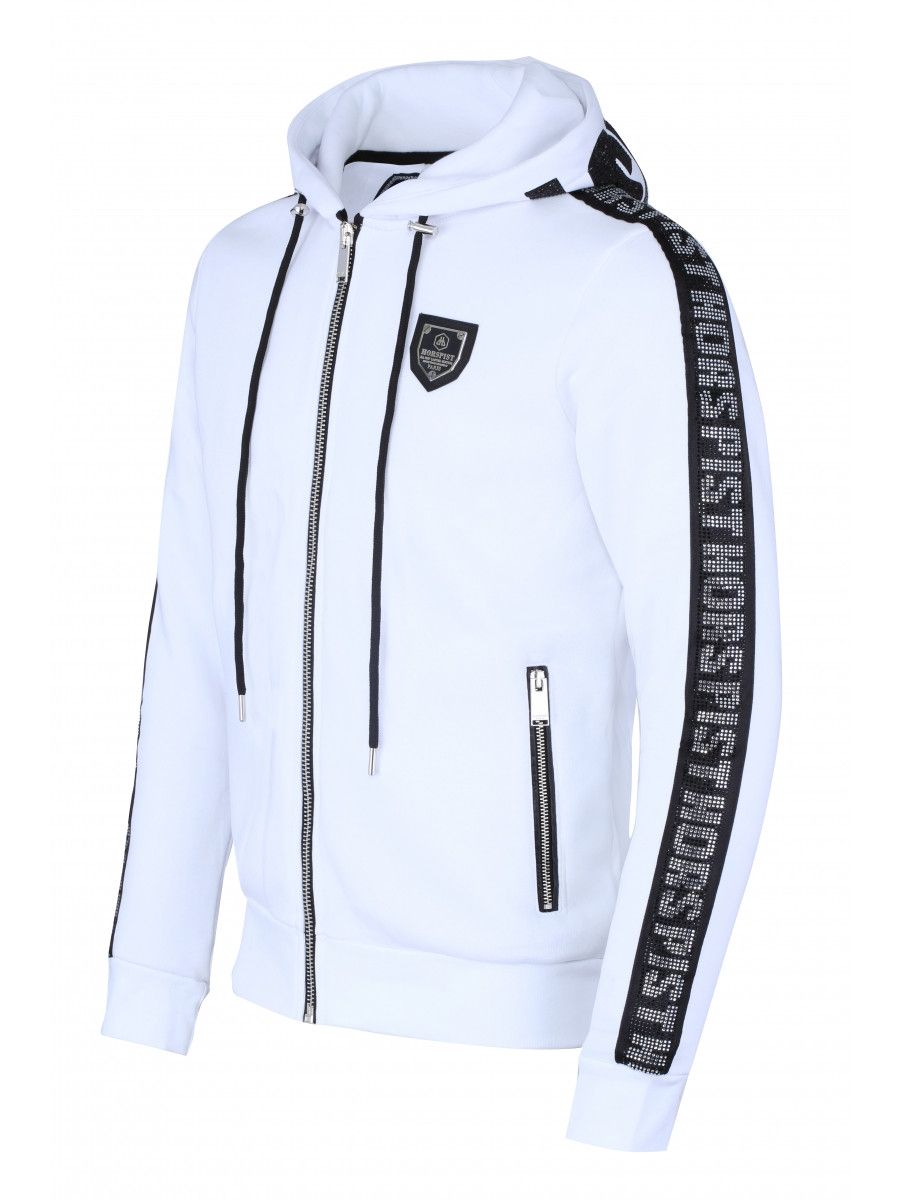 Sweats Horspist SWEAT CAP+ZIP+ZIP PO