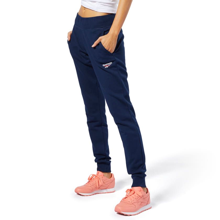 Pantalons de survêtement Reebok PANT CLASSIC VECTOR