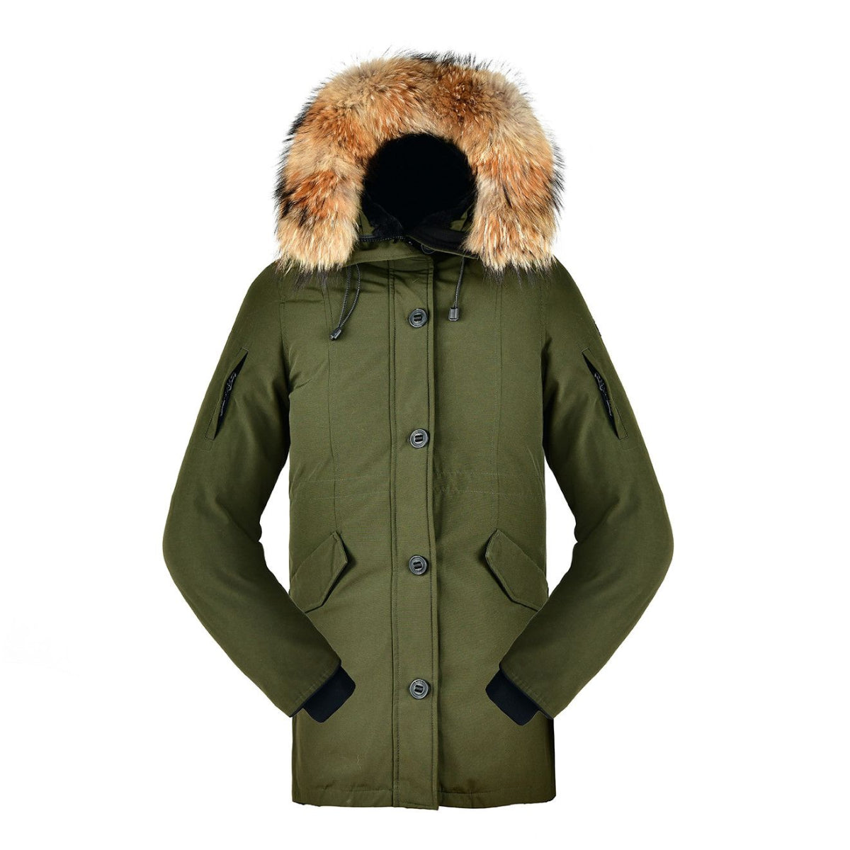 Parkas Horspist HUDSON RACOON