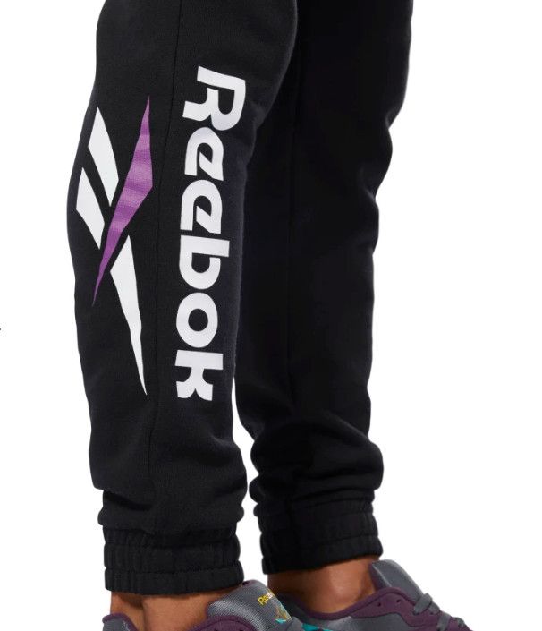 Pantalons de survêtement Reebok CL VECTOR JOGGER BLACK