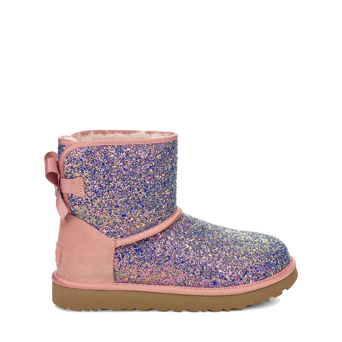 Bottes UGG CLASSIC MINI BOW COSMOS