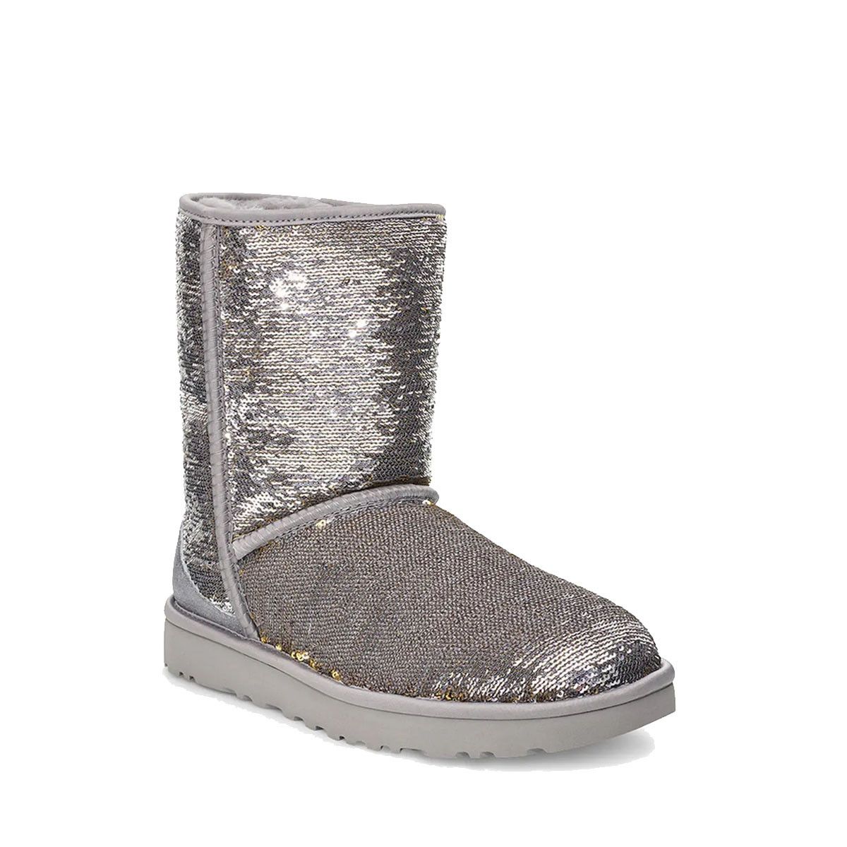 Bottes UGG CLASSIC SHORT COSMOS SEQUIN