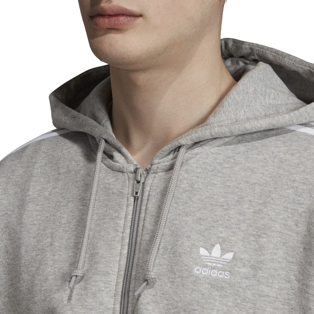 Vestes de survêtement adidas Originals 3 STRIPES HOODIE
