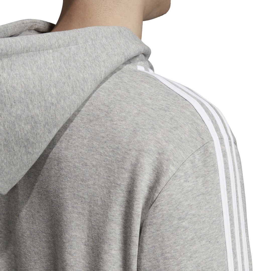 Vestes de survêtement adidas Originals 3 STRIPES HOODIE