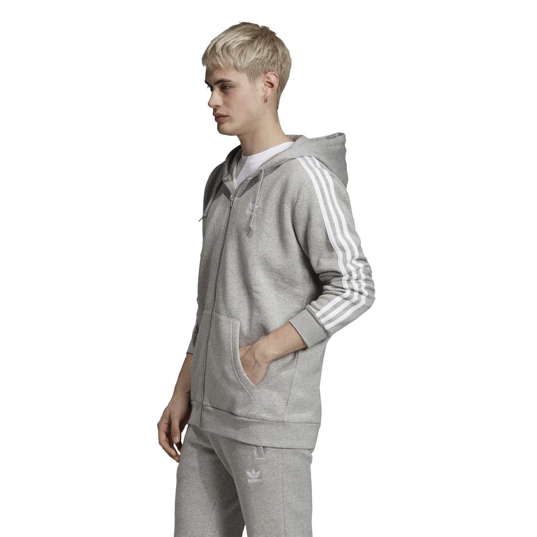 Vestes de survêtement adidas Originals 3 STRIPES HOODIE