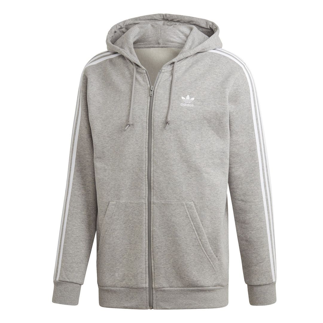 Vestes de survêtement adidas Originals 3 STRIPES HOODIE
