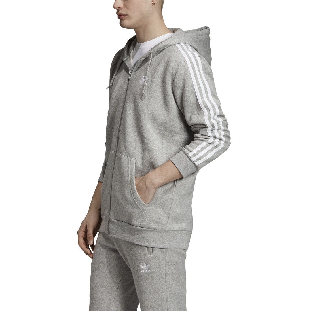 Vestes de survêtement adidas Originals 3 STRIPES HOODIE