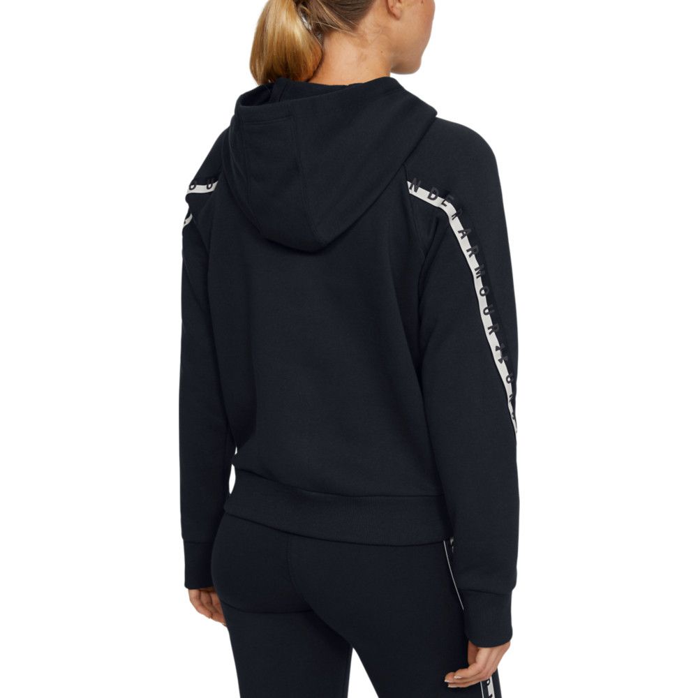 Vestes de survêtement Under Armour FLEECE TAPED FZ HOODIE