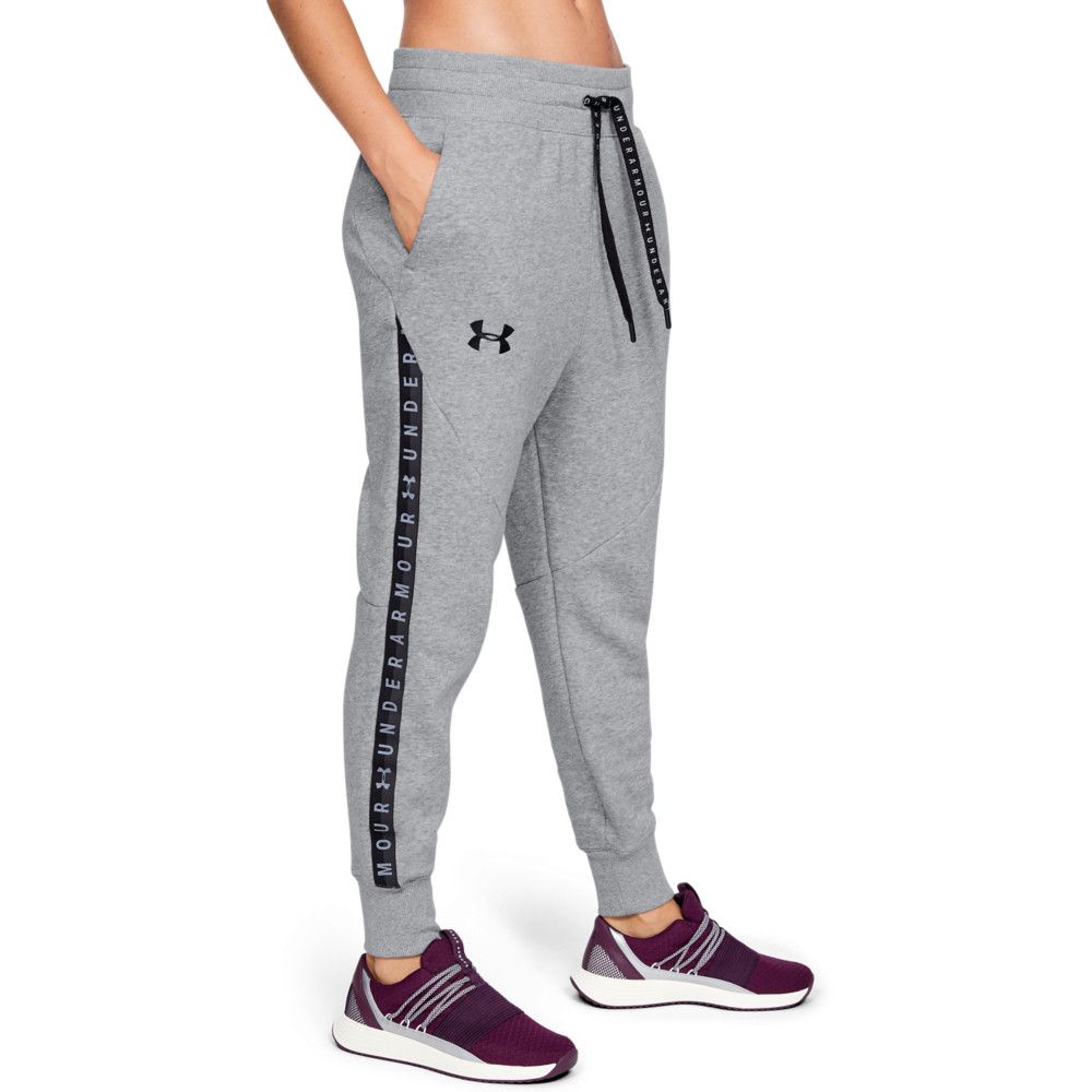 Pantalons de survêtement Under Armour FLEECE PANT TAPED