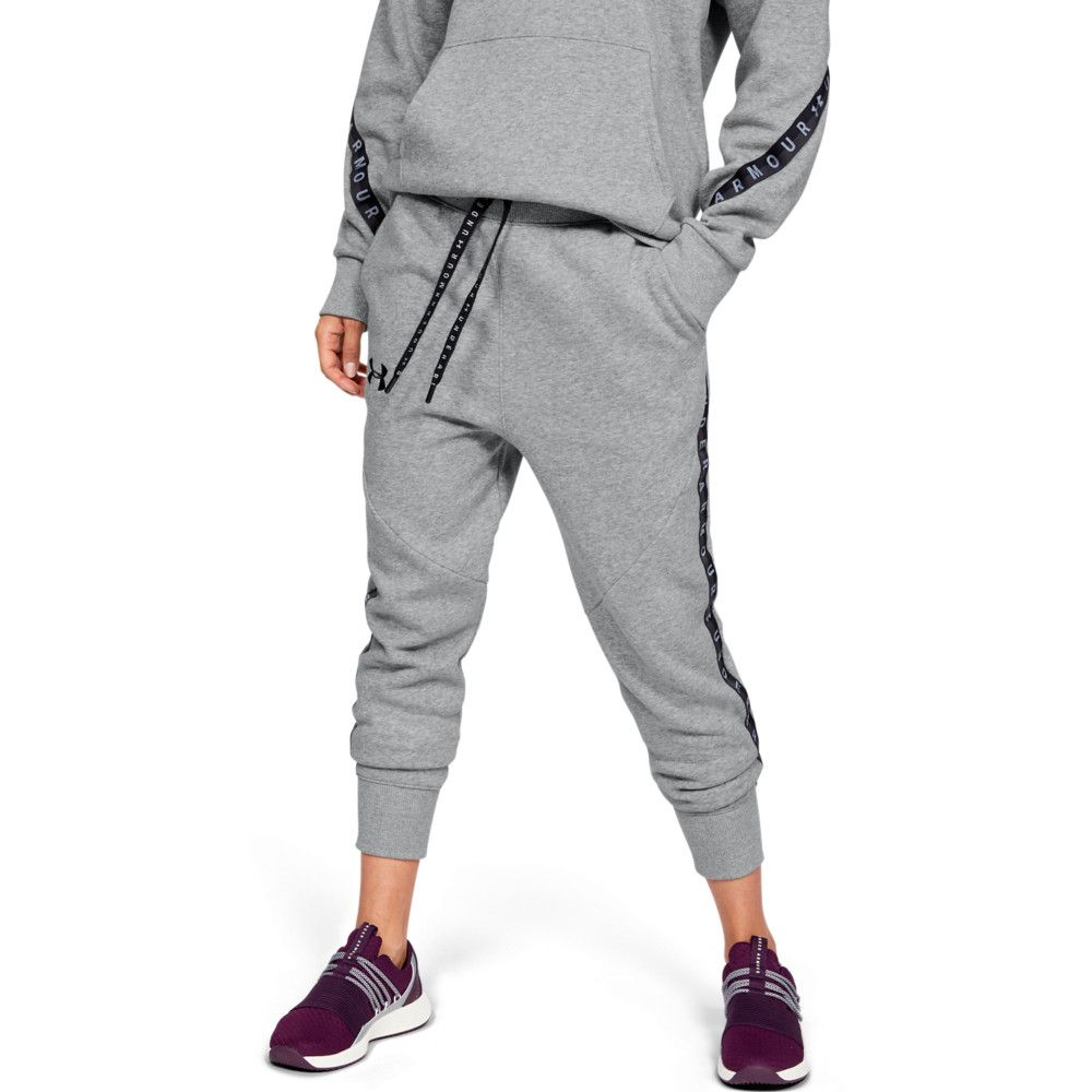 Pantalons de survêtement Under Armour FLEECE PANT TAPED