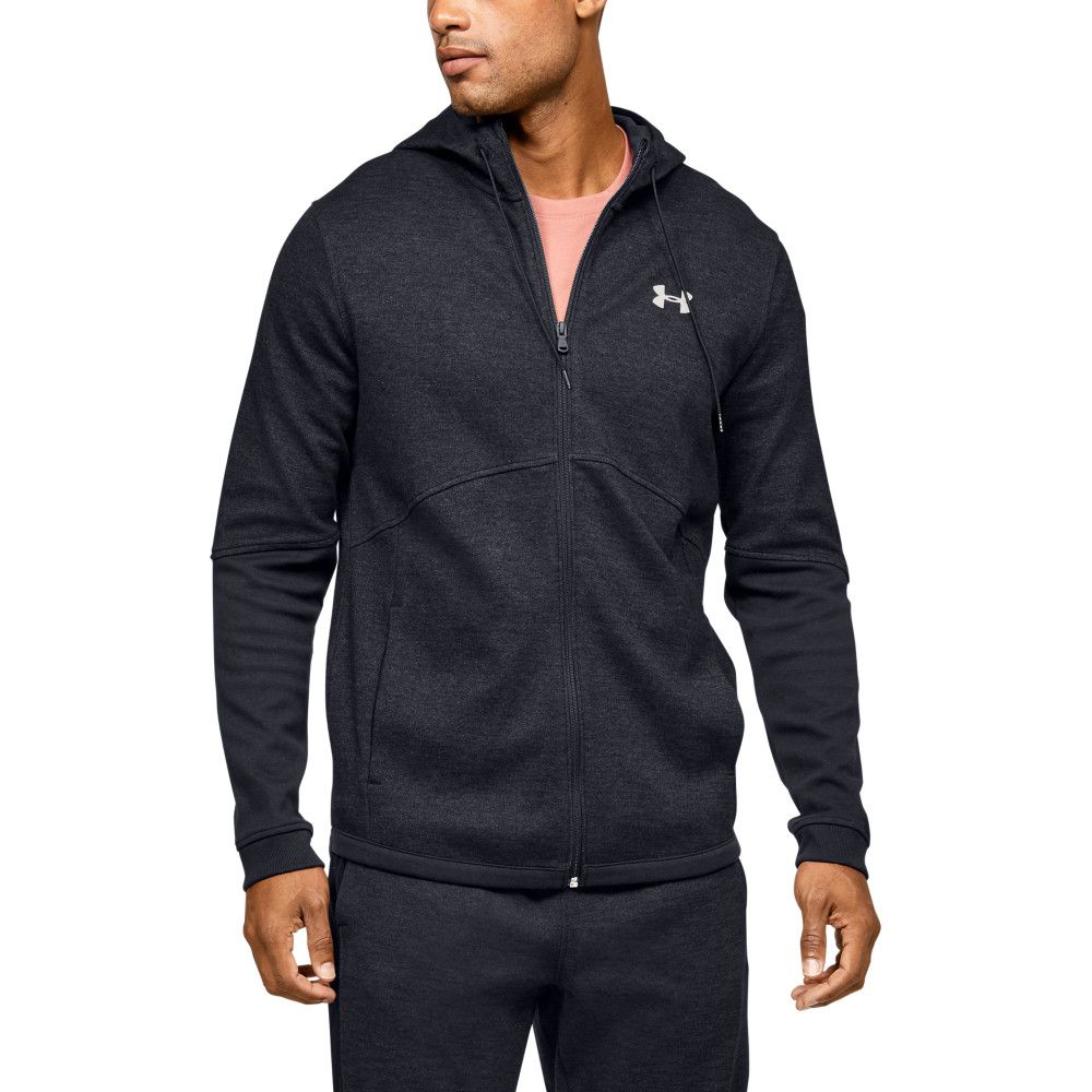 Vestes de survêtement Under Armour DOUBLE KNIT FZ HOODIE