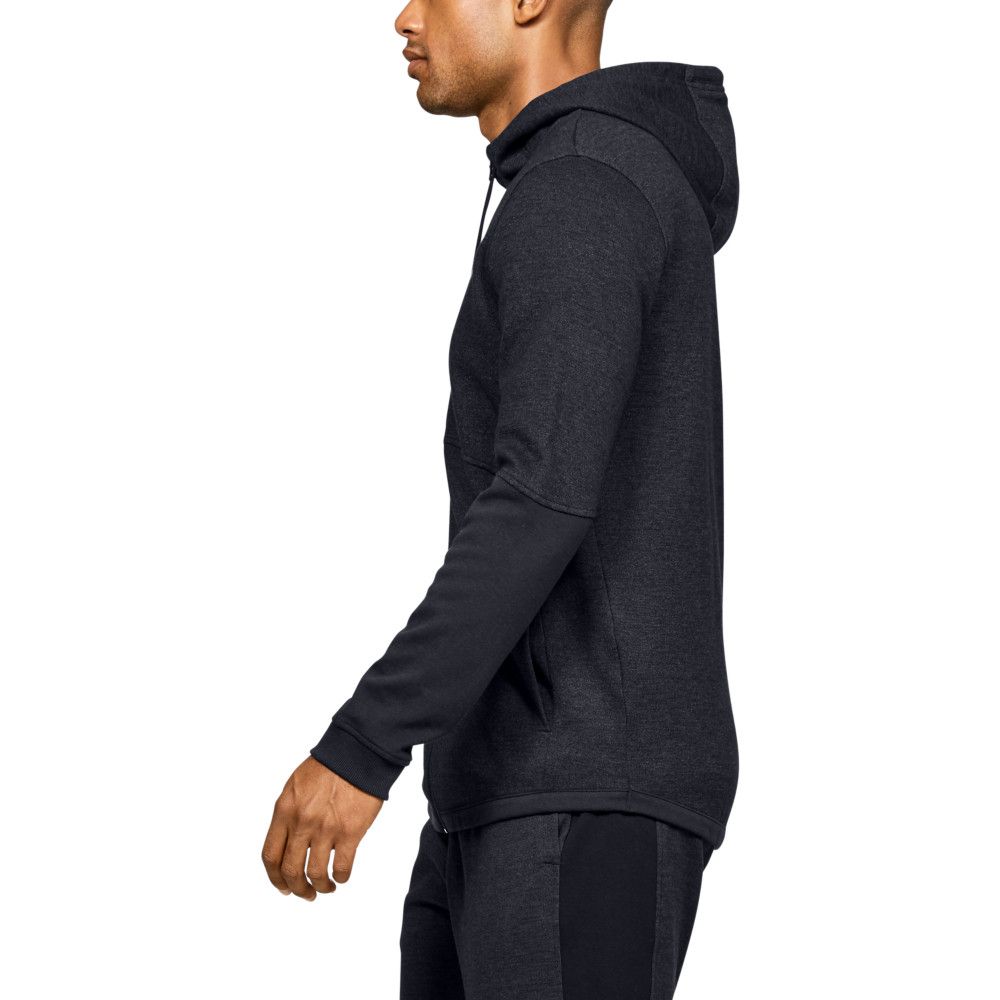 Vestes de survêtement Under Armour DOUBLE KNIT FZ HOODIE