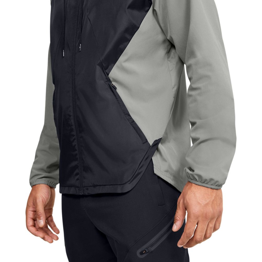 Coupevent Under Armour STRETCH WVN HOODED JKT