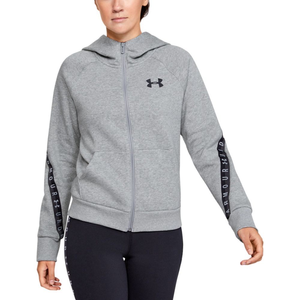 Vestes de survêtement Under Armour FLEECE TAPED FZ HOODIE