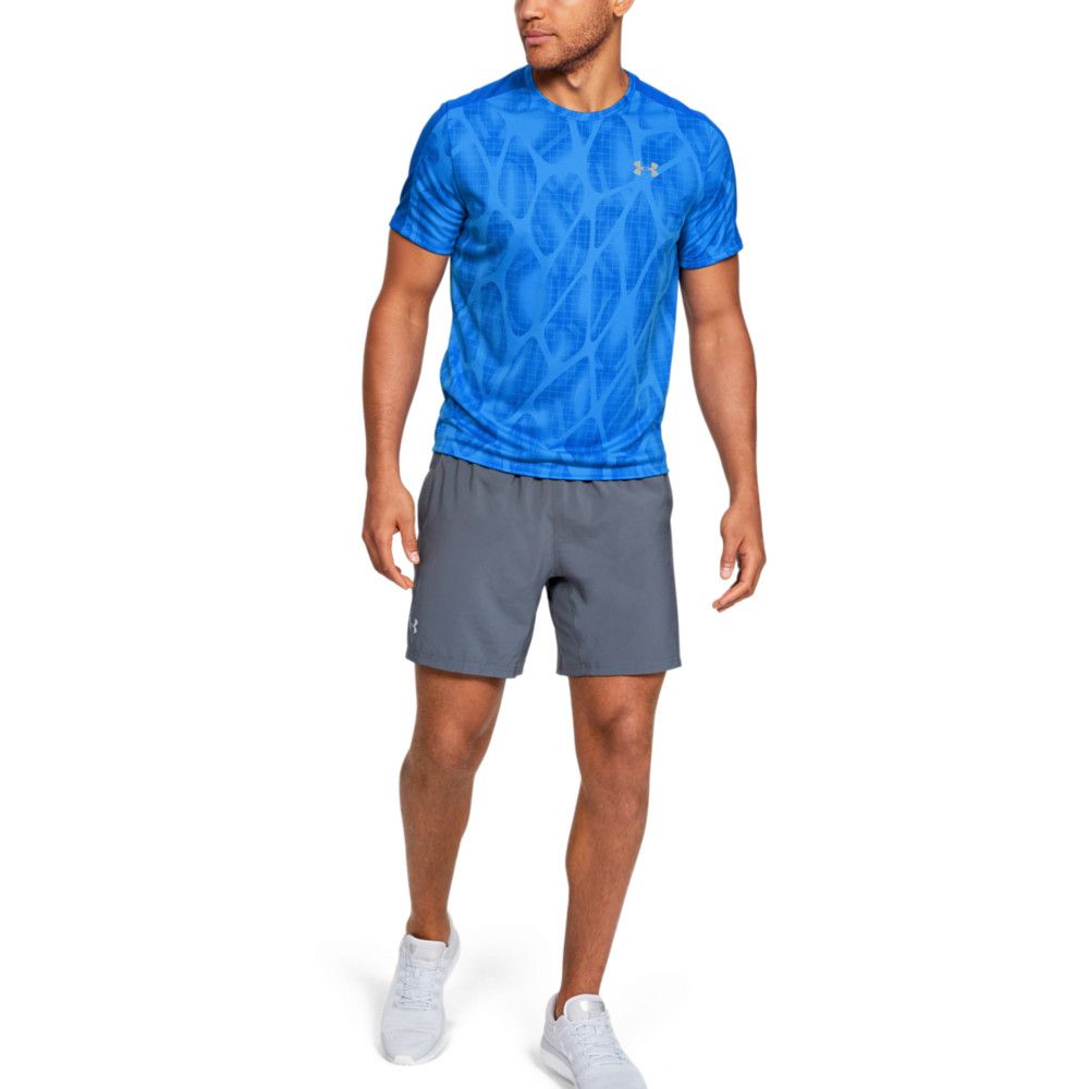 Vestes de survêtement Under Armour SPEED STRIDE PRINTED SS