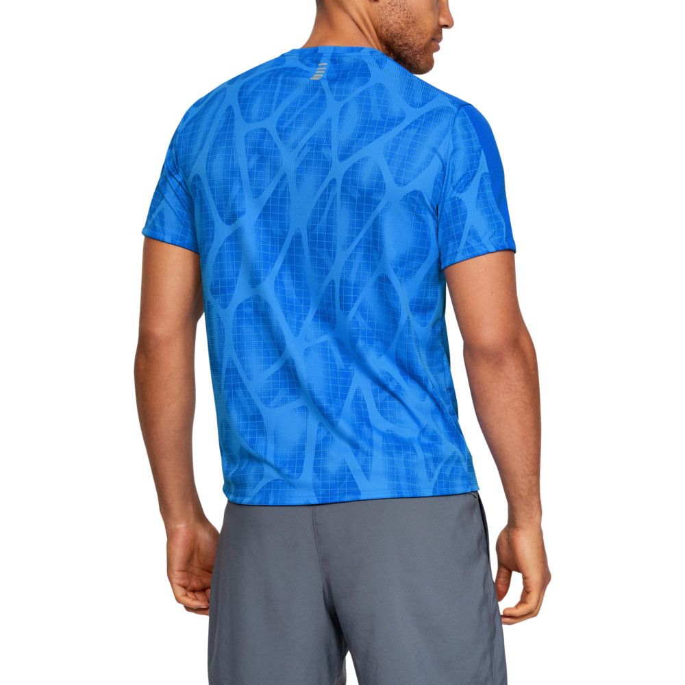 Vestes de survêtement Under Armour SPEED STRIDE PRINTED SS