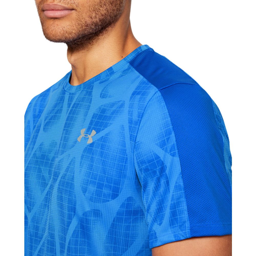 Vestes de survêtement Under Armour SPEED STRIDE PRINTED SS