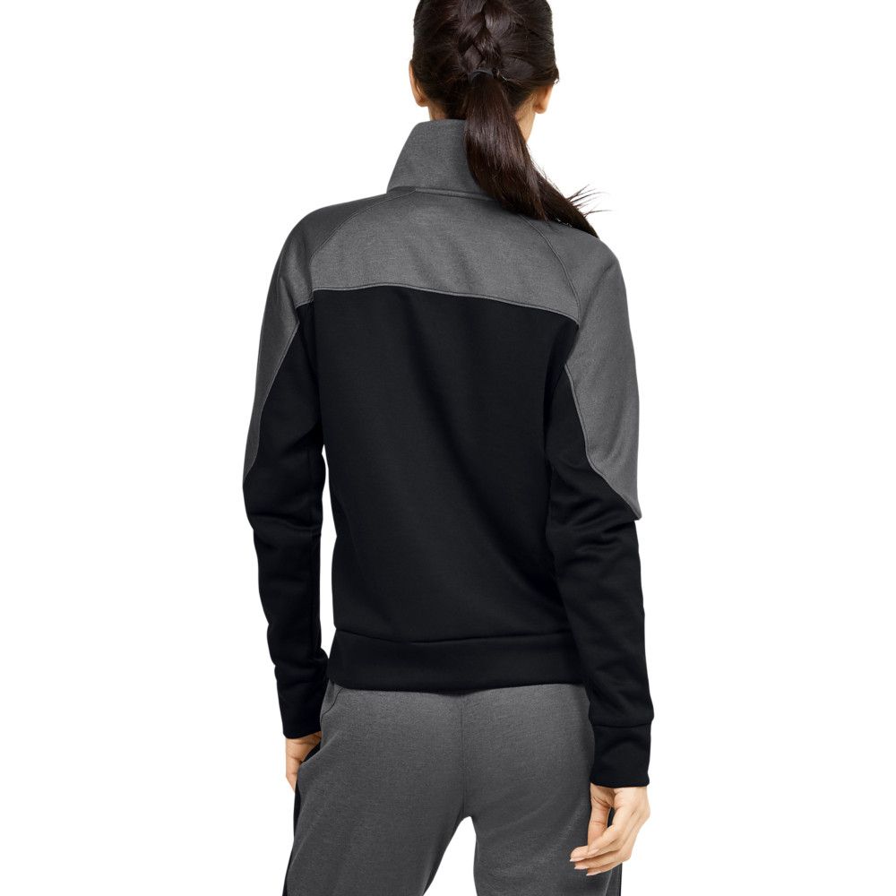 Sweats Under Armour ATHLETE RECOVERY KNIT 1/2 ZIP