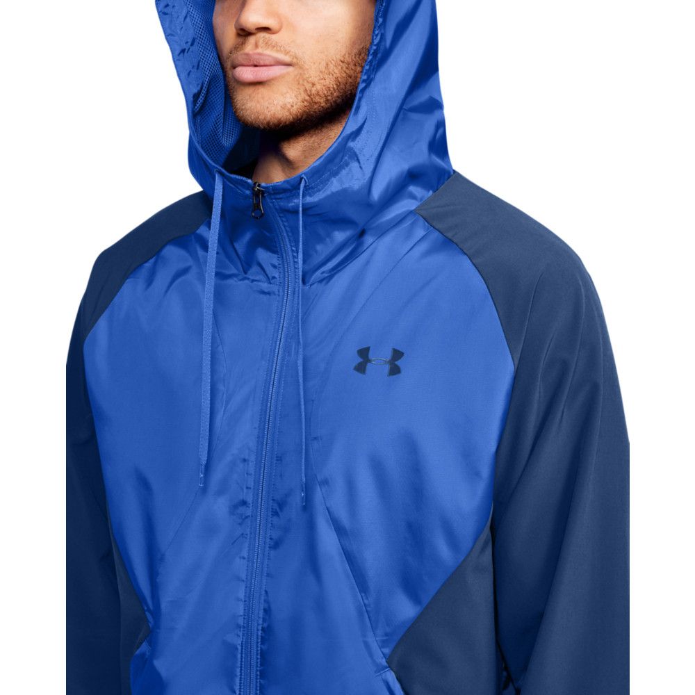 Pantalons de survêtement Under Armour STRETCH WVN HOODED JKT