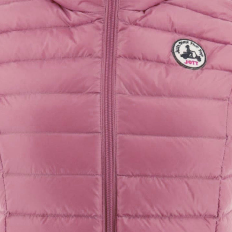 Chaqueta de plumón sin mangas Jott SEDA BASIC para mujer