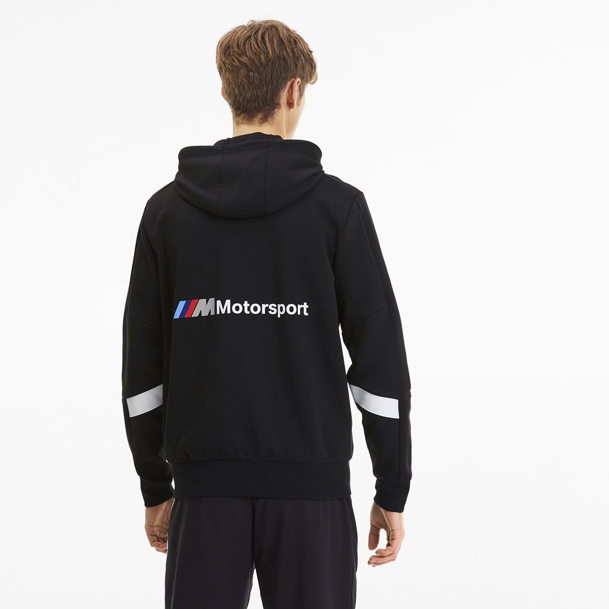 Sweats Puma BMW MMS HDD SWEAT JKT