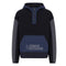 Sudadera con capucha de polar con bloques de color de Armani Exchange