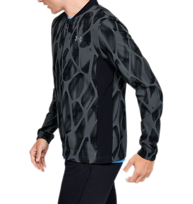 Vestes de survêtement Under Armour UA LAUNCH 2.0 PRINTED JACKET