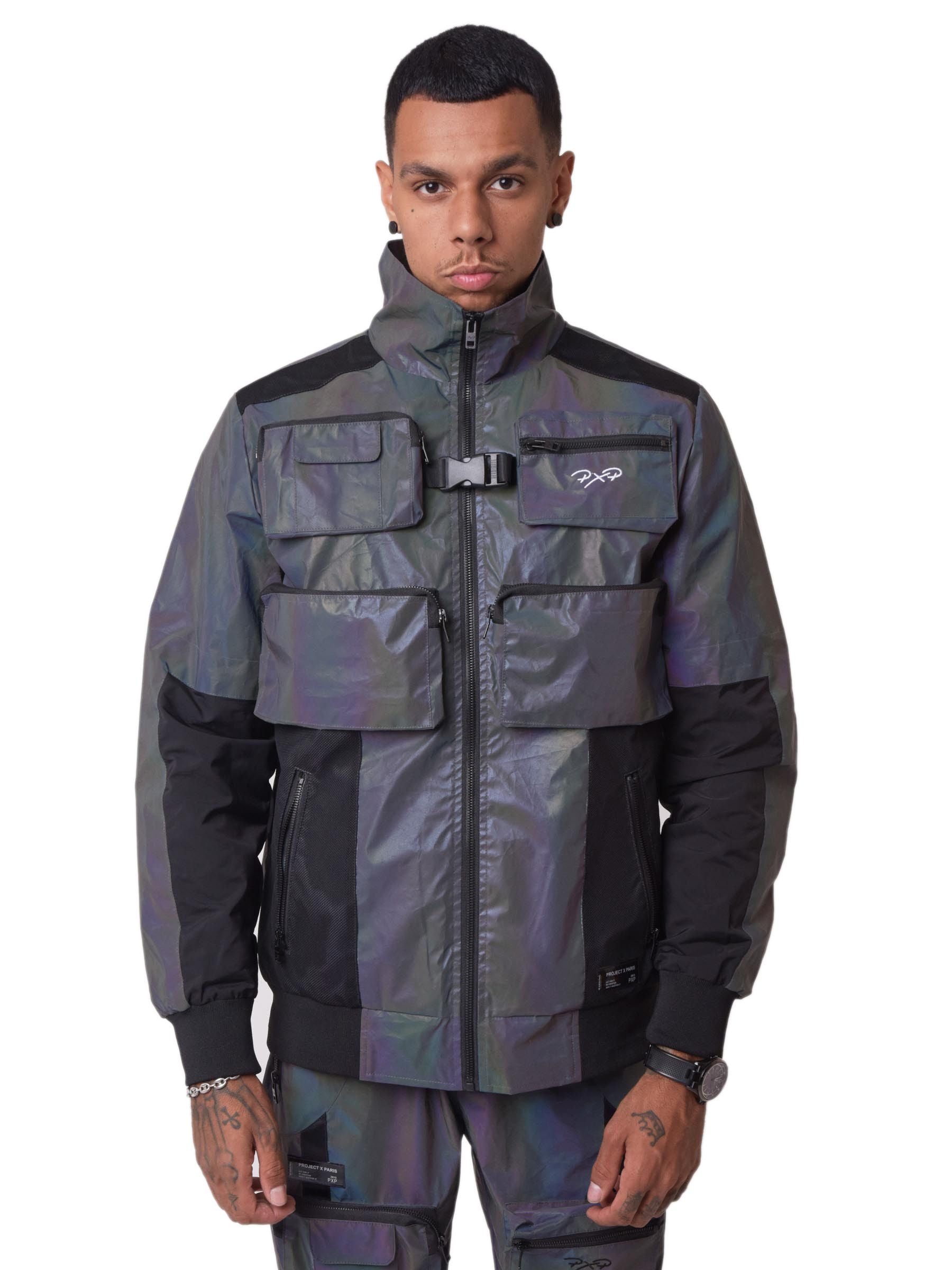 Craft Veste coupe-vent FFS JO 2026 Homme (Blanc