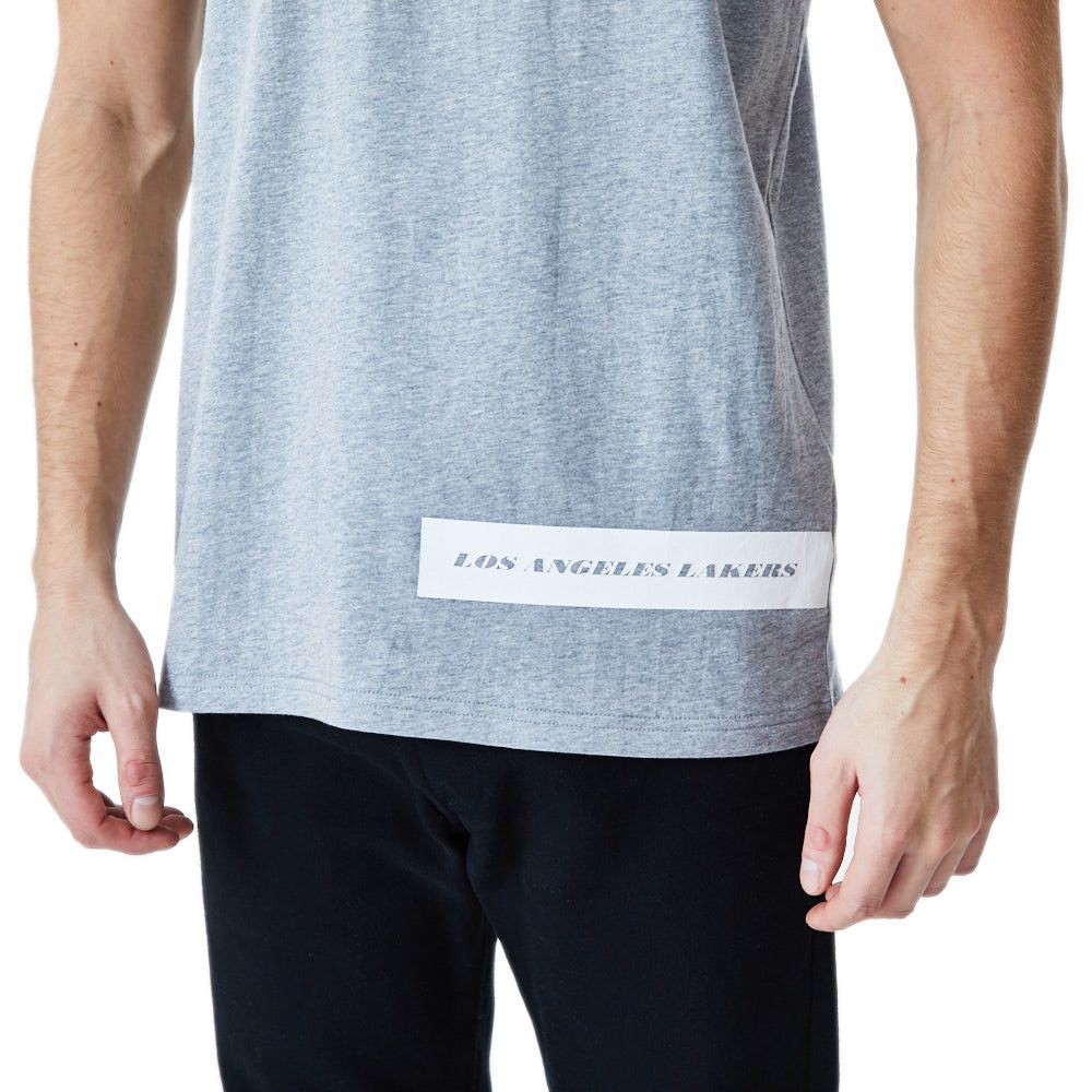 Tee-shirt New Era NBA BLOCK WORKMARK LOSLAK