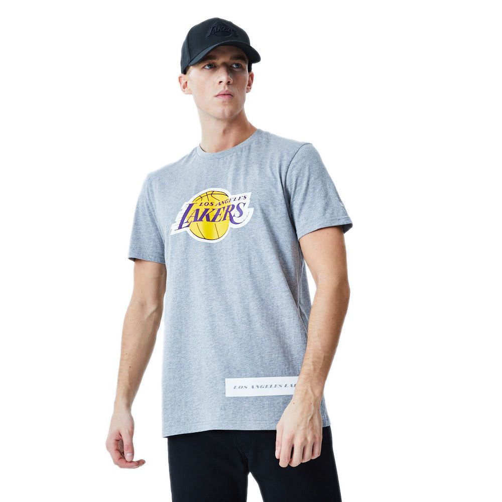 Tee-shirt New Era NBA BLOCK WORKMARK LOSLAK