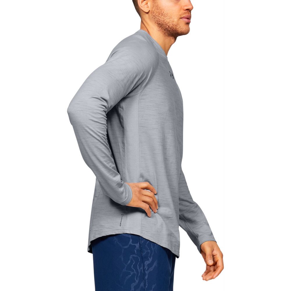 Pantalons de survêtement Under Armour CHARGED COTTON LS