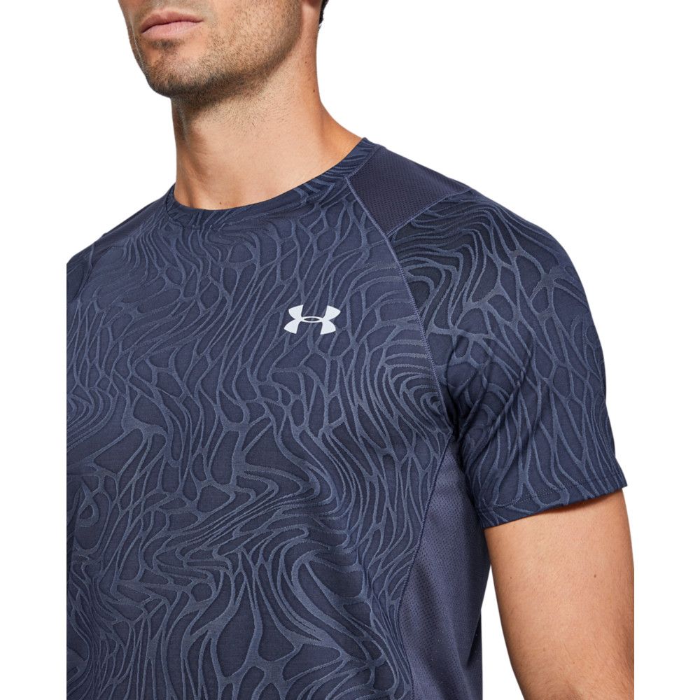 Tee-shirt Under Armour MK1 SS JACQUARD