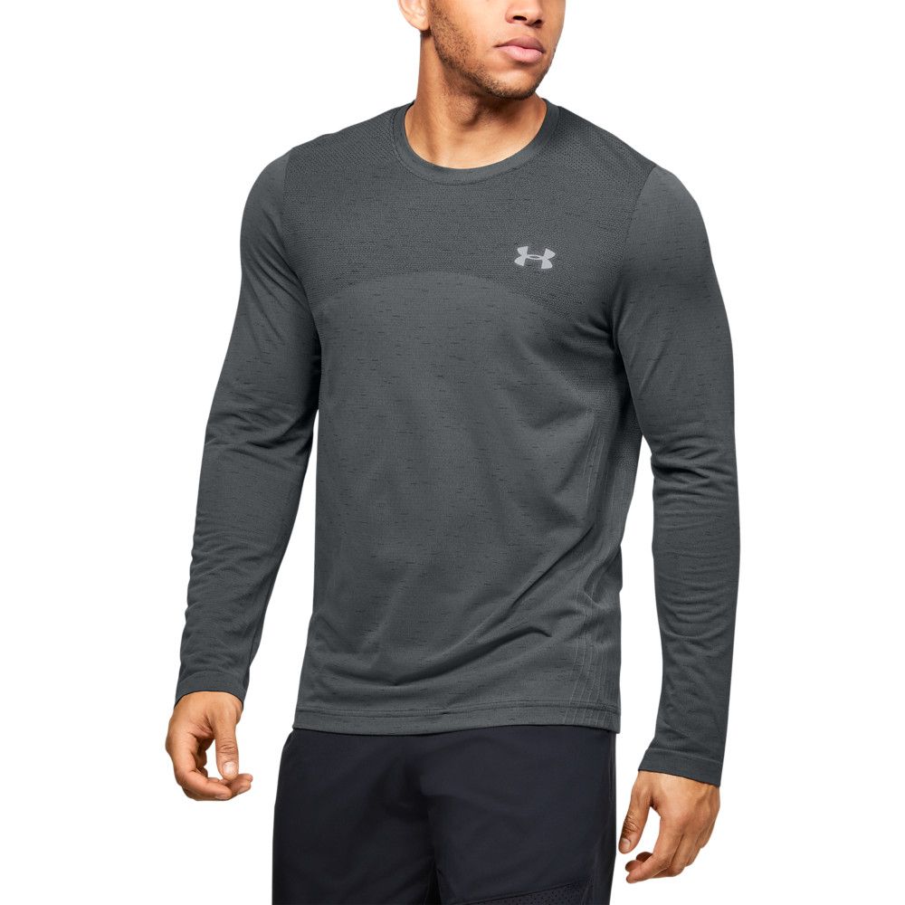 Tee-shirt Under Armour SEAMLESS WAVE SS TEE