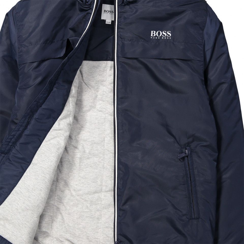 Doudounes Hugo Boss COUPE VENT CAPUCHE