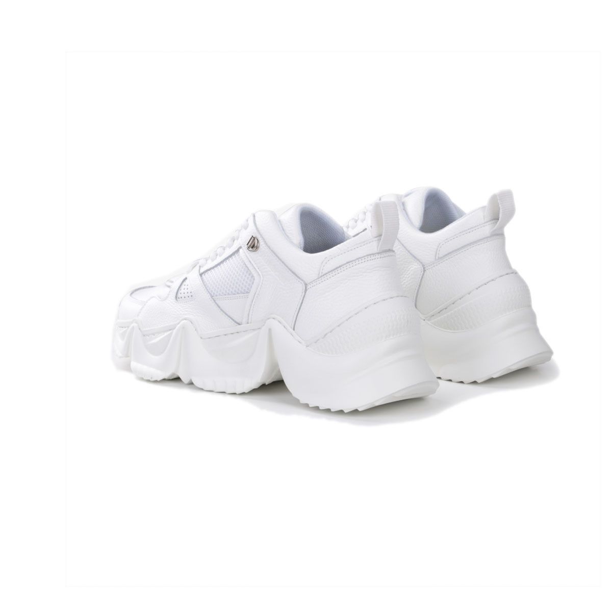 Basket Horspist EIFFEL FULL WHITE