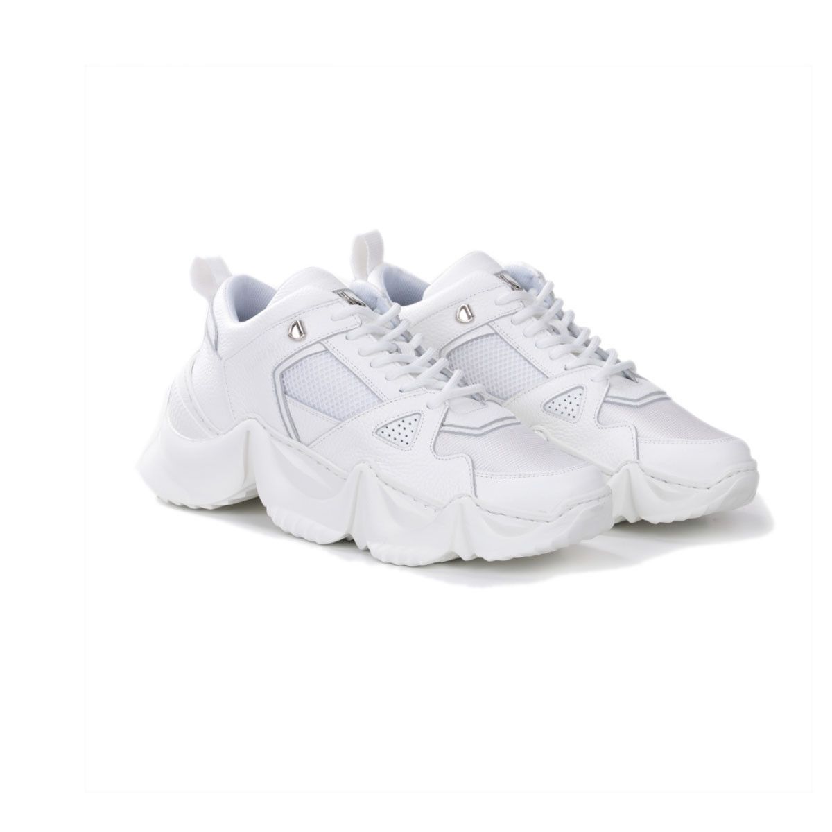 Basket Horspist EIFFEL FULL WHITE