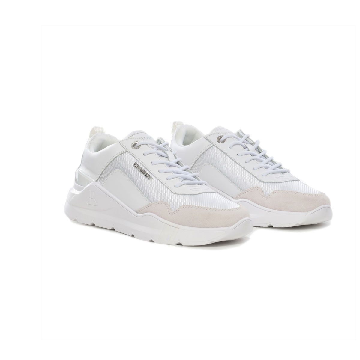 Basket Horspist CONCORDE FULL WHITE NYLON